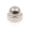 Prime-Line Cap Nut, #8-32, 18-8 Stainless Steel, Plain, 10 PK 9077118 - alternate 1